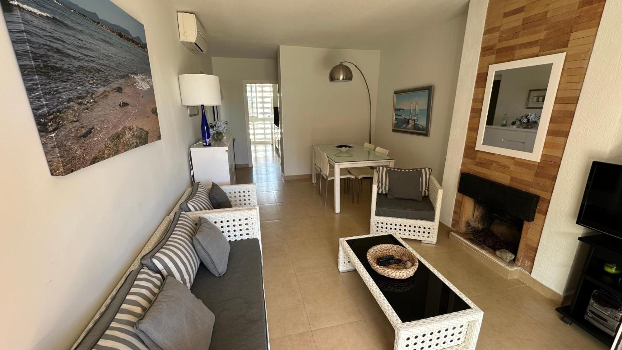 קמברילס Precioso Apartamento Con Piscina Urbanizacion Playazul מראה חיצוני תמונה